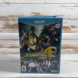 Star Fox Zero – Nintendo Wii U 2016 – CIB Tested Used